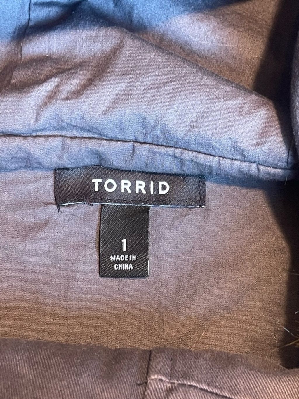 Torrid Torrid Embellished Rhinestone Parka Coat w/ Faux Fur Hood 1 Size XL / US 12-14 / IT 48-50 - 8 Thumbnail