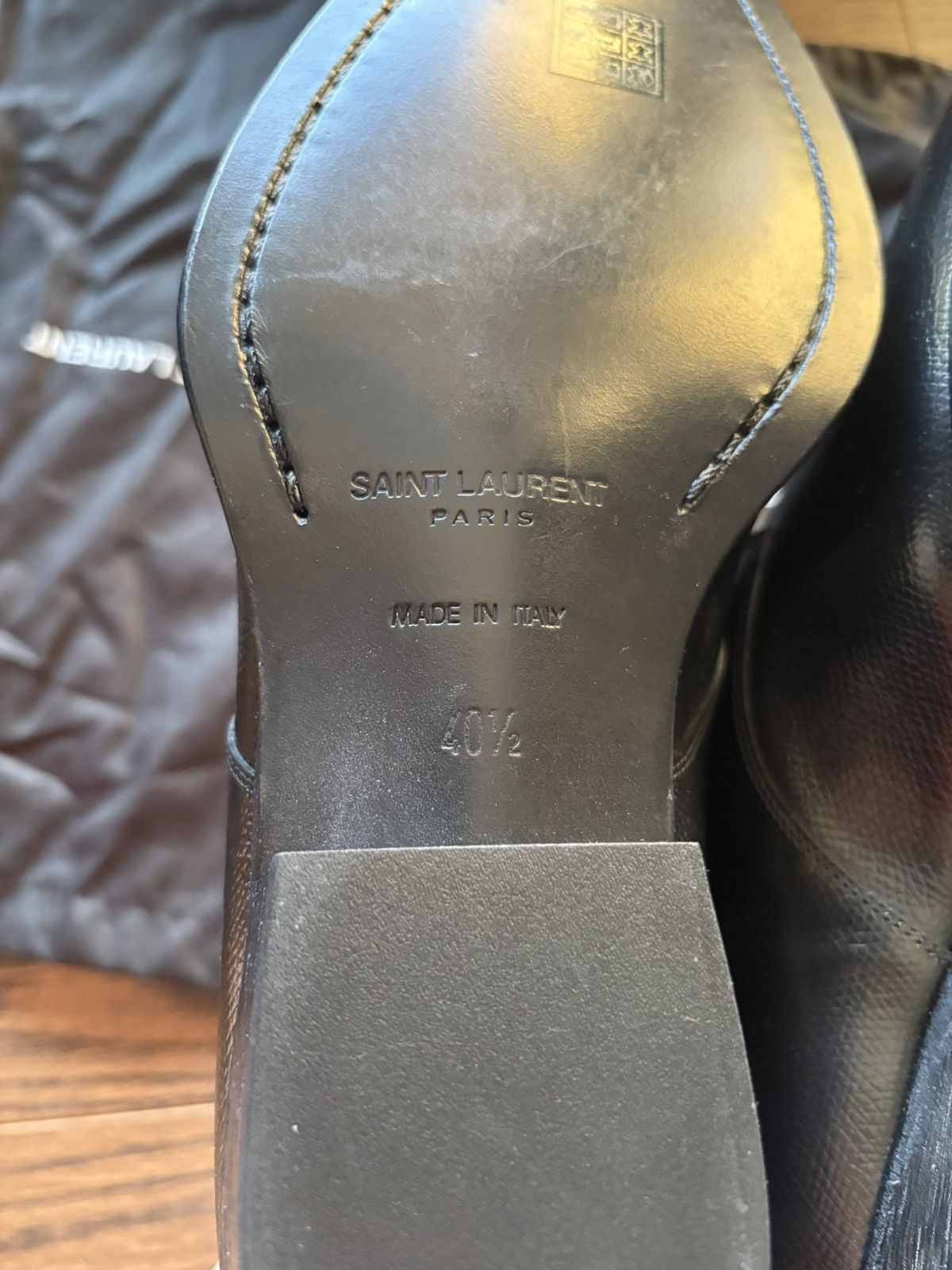 Saint Laurent Paris Saint Laurent Wyatt Derby Shoes Size US 7.5 / EU 40-41 - 4 Thumbnail