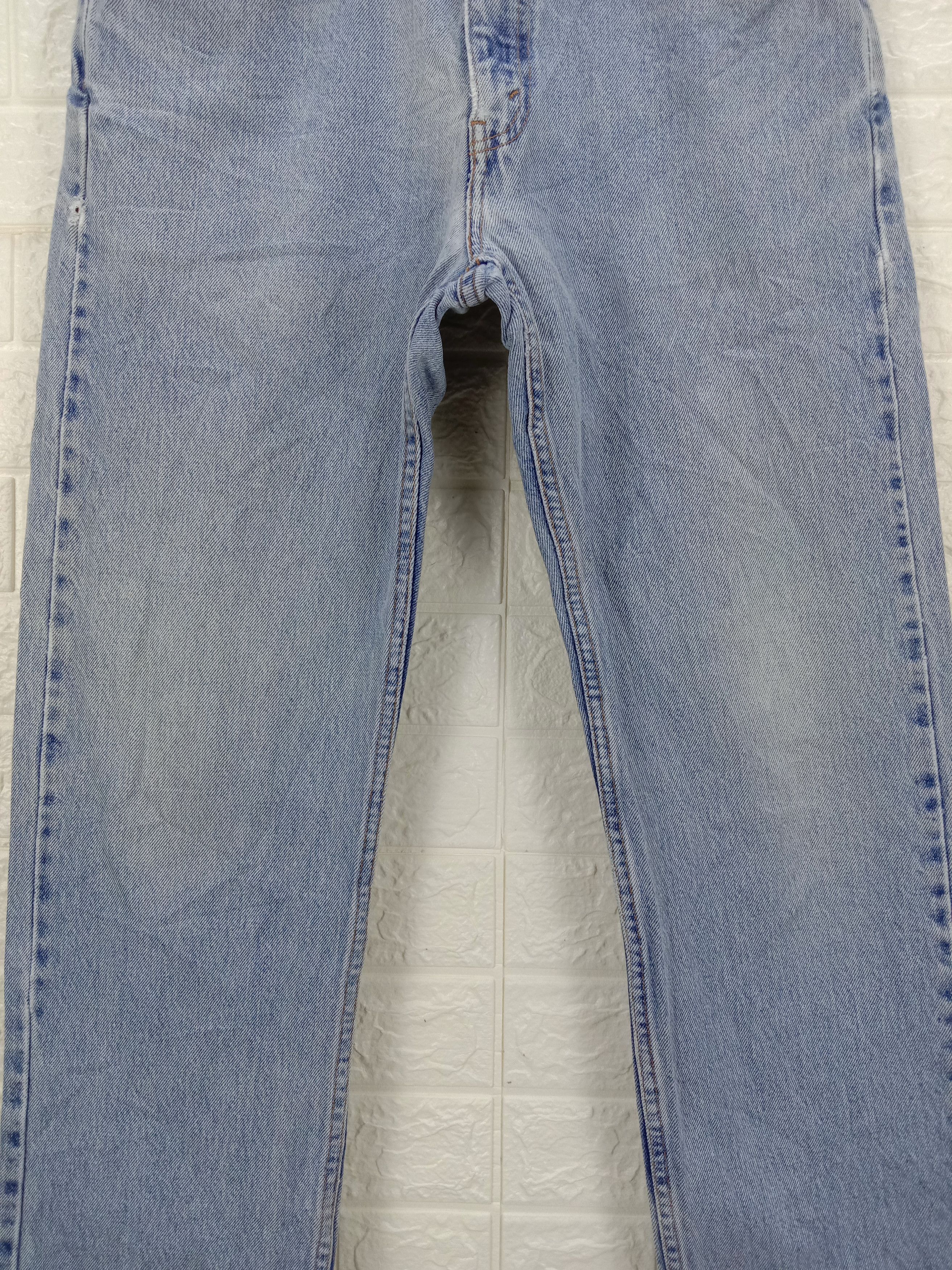 Levi's Vintage 90s Levi's 505 Jeans Regular Fit Straight Leg Denim Size US 30 / EU 46 - 3 Thumbnail