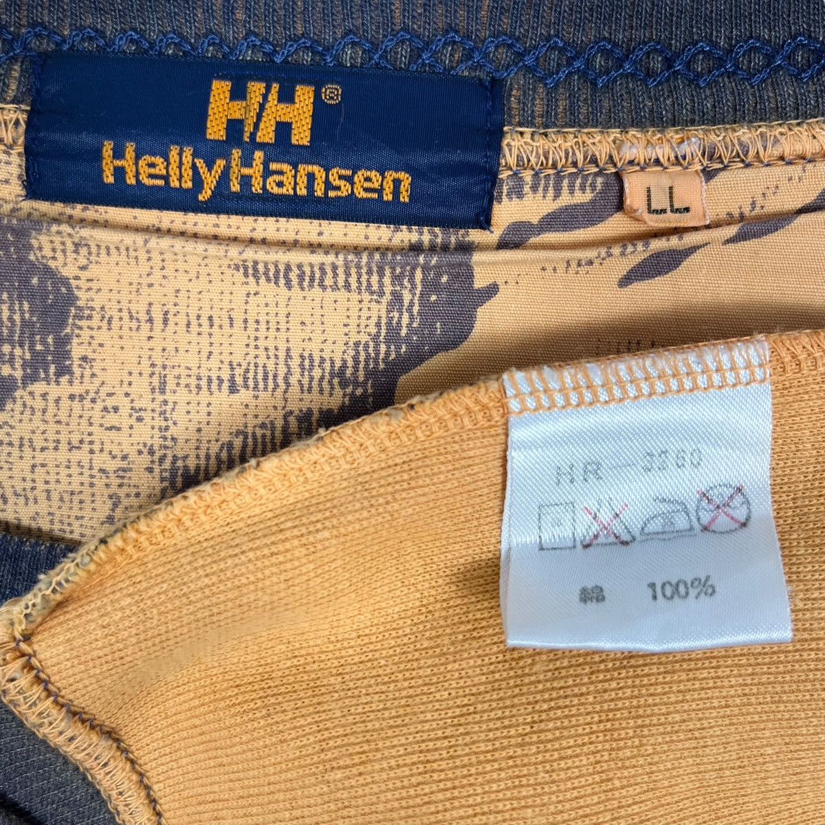 Helly Hansen × Vintage Helly Hansen Embroidery Logo Sweatshirt Size US XL / EU 56 / 4 - 6 Thumbnail
