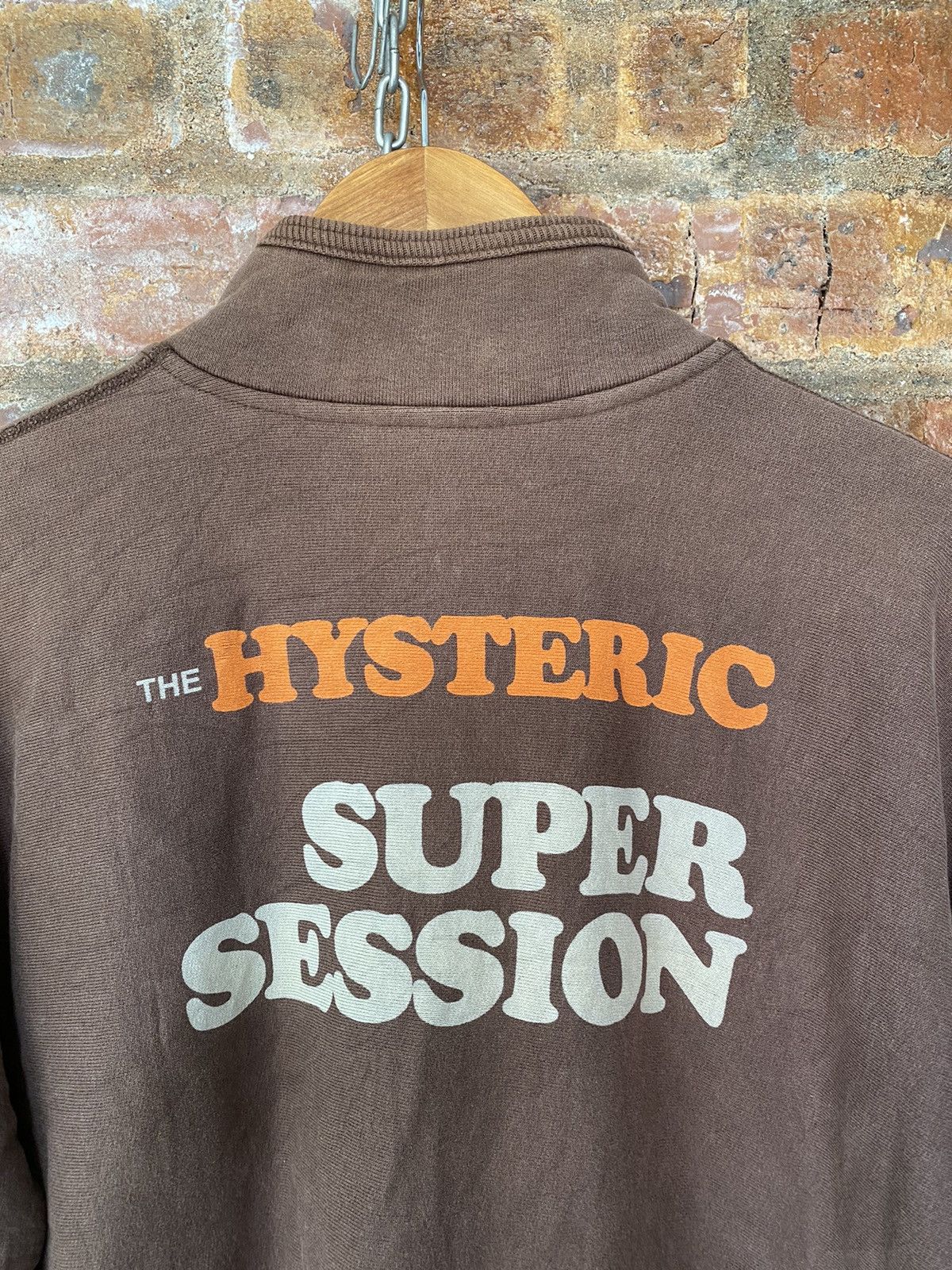 Hysteric Glamour 1990s Hysteric super season heavy zipper Size US L / EU 52-54 / 3 - 3 Thumbnail