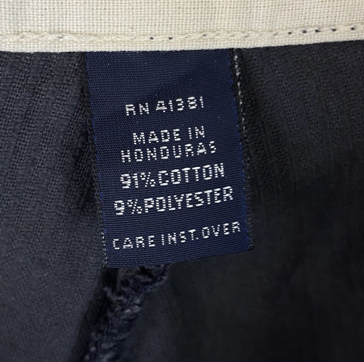 Polo Ralph Lauren Polo Ralph Lauren Andrew Pant 34 X 30(26 Hem) Black Corduroy Size US 34 / EU 50 - 6 Thumbnail