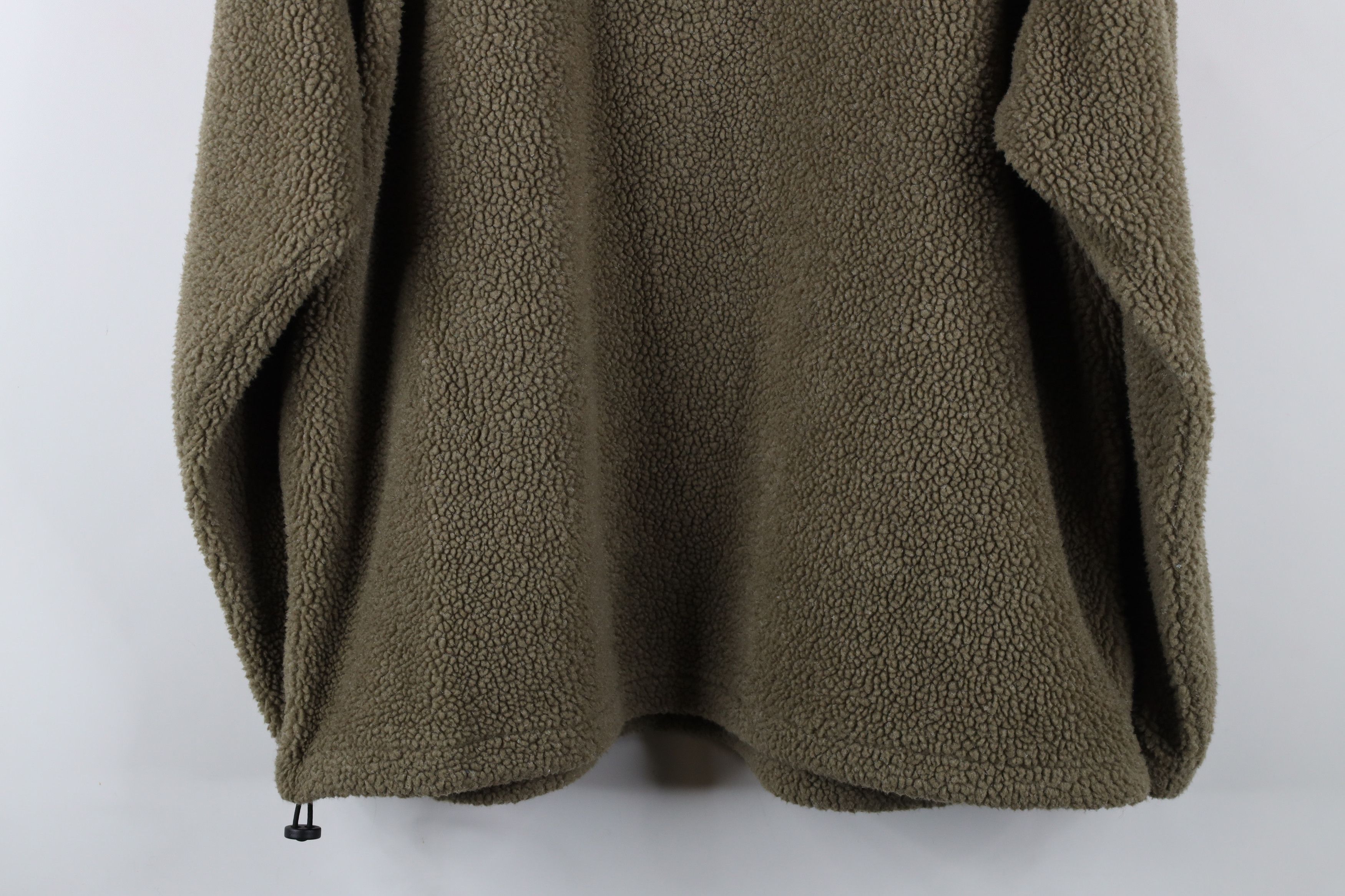 Eddie Bauer × Vintage Vintage 90s Eddie Bauer Fleece Half Zip Pullover Sweater Size US L / EU 52-54 / 3 - 11 Thumbnail