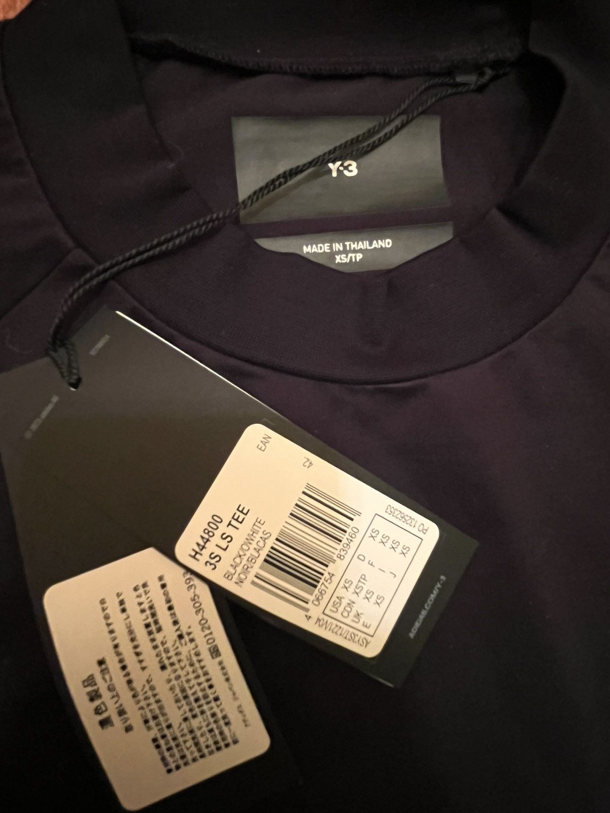 Y-3 Y-3 Longsleeve Adidas Stripe Size US XS / EU 42 / 0 - 3 Thumbnail