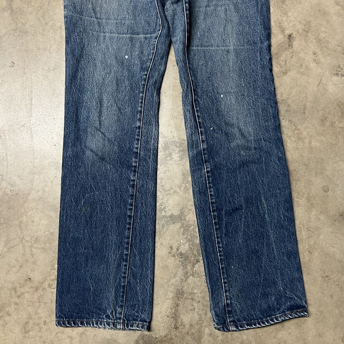 Levi's × Levi's Vintage Clothing × Vintage Vintage 80’s Levi’s 501 🇺🇸 Straight Leg Women’s Denim Jeans Size 32" / US 10 / IT 46 - 4 Thumbnail