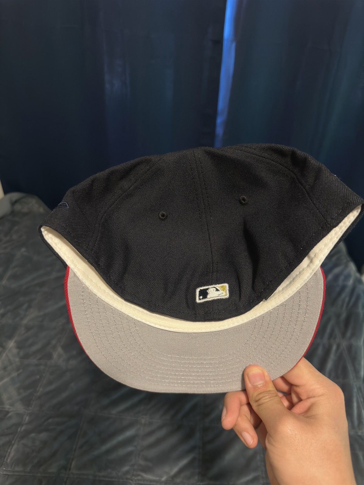 New Era New Era Washington Nationals 7 7/8 Fitted Hat Size ONE SIZE - 3 Thumbnail