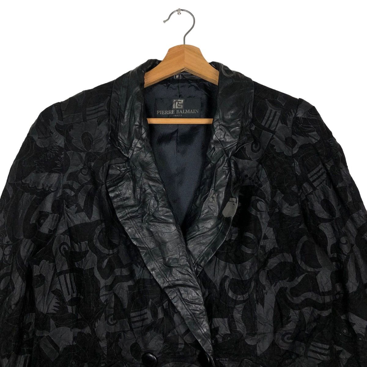 Pierre Balmain 🔥Authentic Genuine Leather Jacket Pierre Balmain Paris Size M / US 6-8 / IT 42-44 - 2 Thumbnail