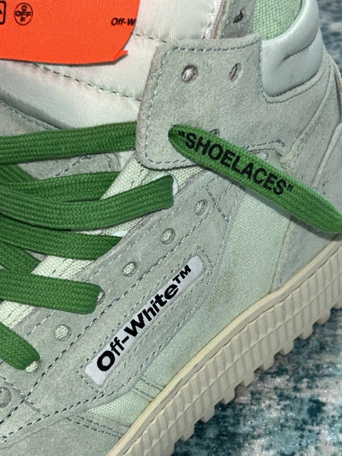 Off-White Off-White Off-Court 3.0 High ’Mint Green’ Size US 8.5 / EU 41-42 - 7 Thumbnail