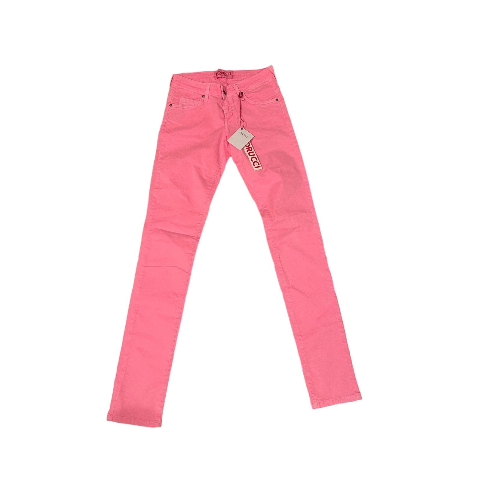 Fiorucci Fiorucci Hot Pink Angel Jeans, NWT, Size: 27 Size 27" / US 4 / IT 40 - 1 Thumbnail