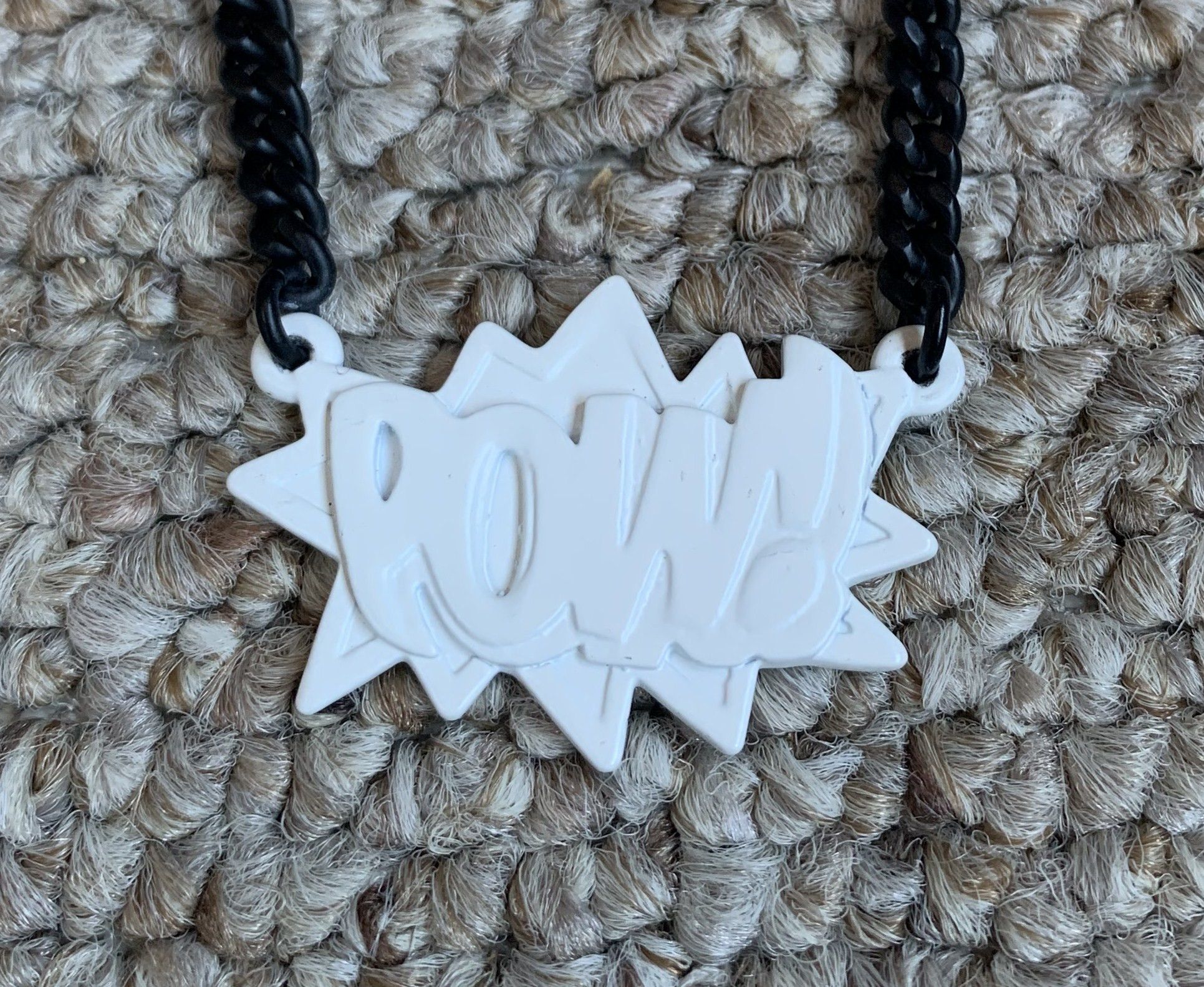 Ambush Design OG Ambush POW Chain Necklace Size ONE SIZE - 2 Thumbnail