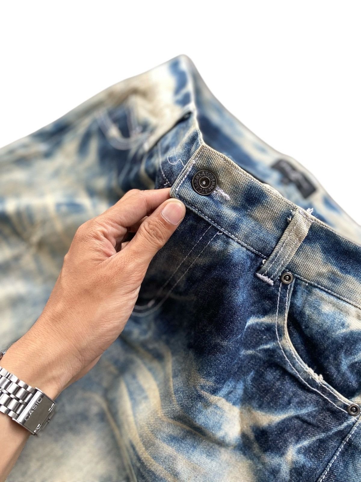 14th Addiction × Beauty Beast × In The Attic acid wash denim pants by in the attic Size US 34 / EU 50 - 5 Thumbnail