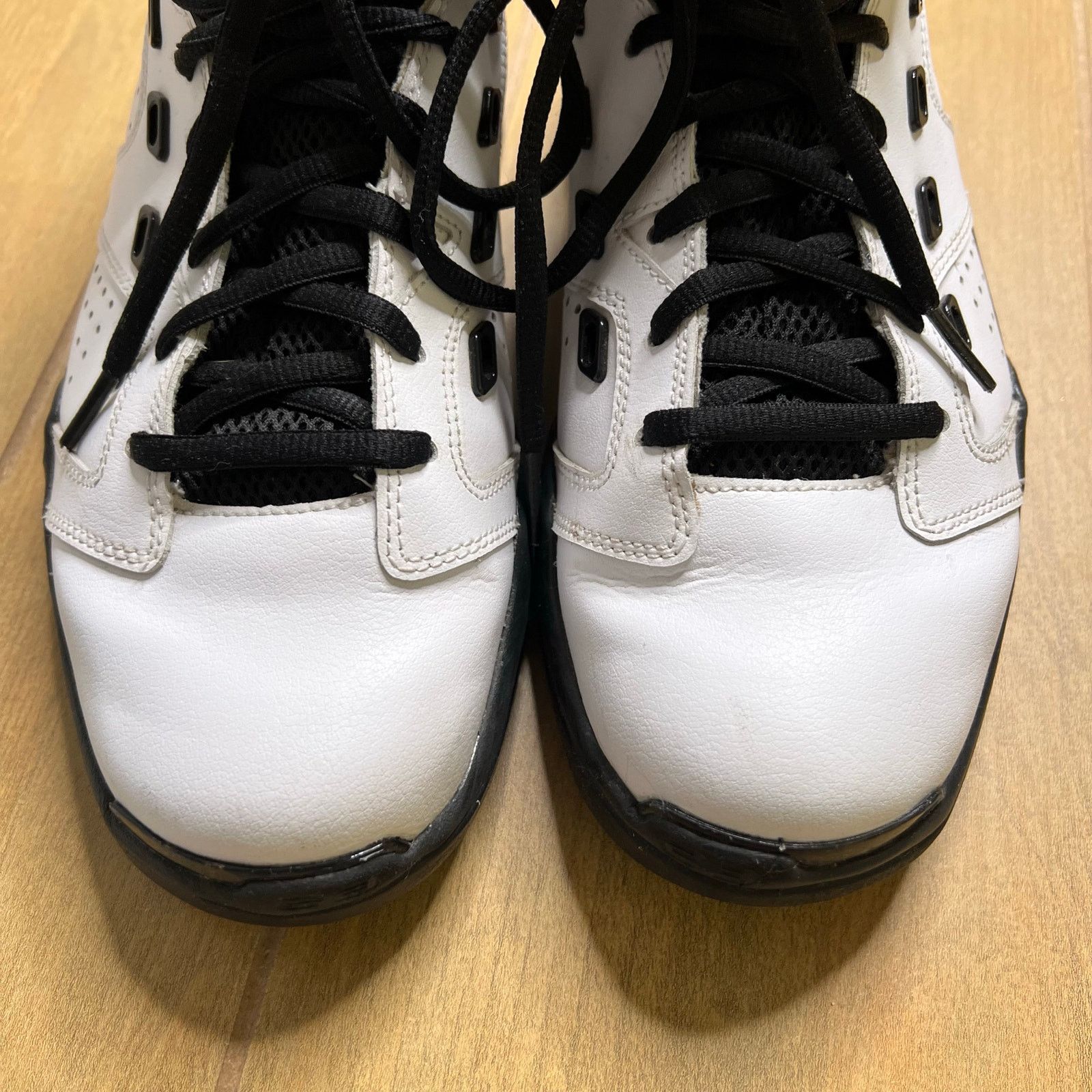 Nike Nike Air Jordan Shoes "Motorsports" White Black Mens Size 9 Size US 9 / EU 42 - 4 Thumbnail