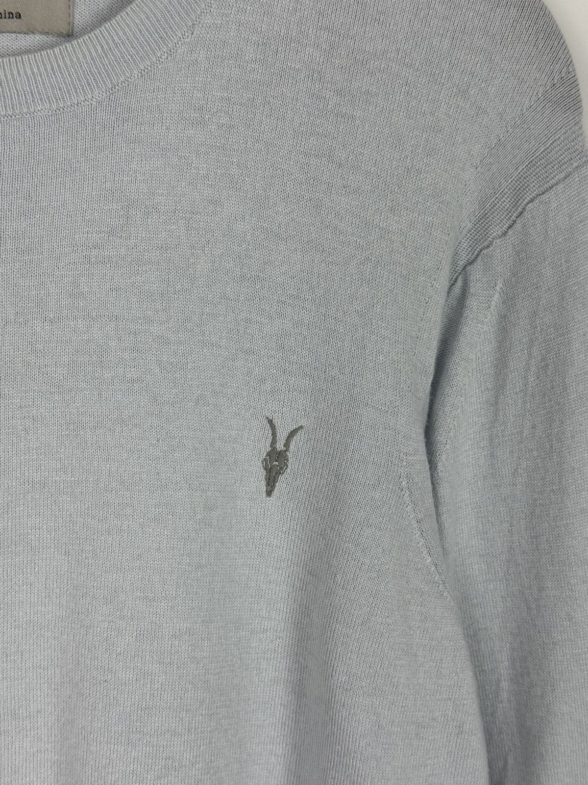 Allsaints AllSaints Rue Crew Light Cotton Blend Sweater Size US XS / EU 42 / 0 - 5 Thumbnail