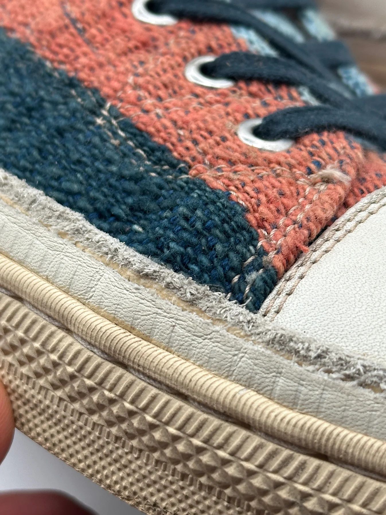 Visvim SS13 Lauda (Natural Dye)-Folk *FIL Exclusive Size US 12 / EU 45 - 6 Thumbnail