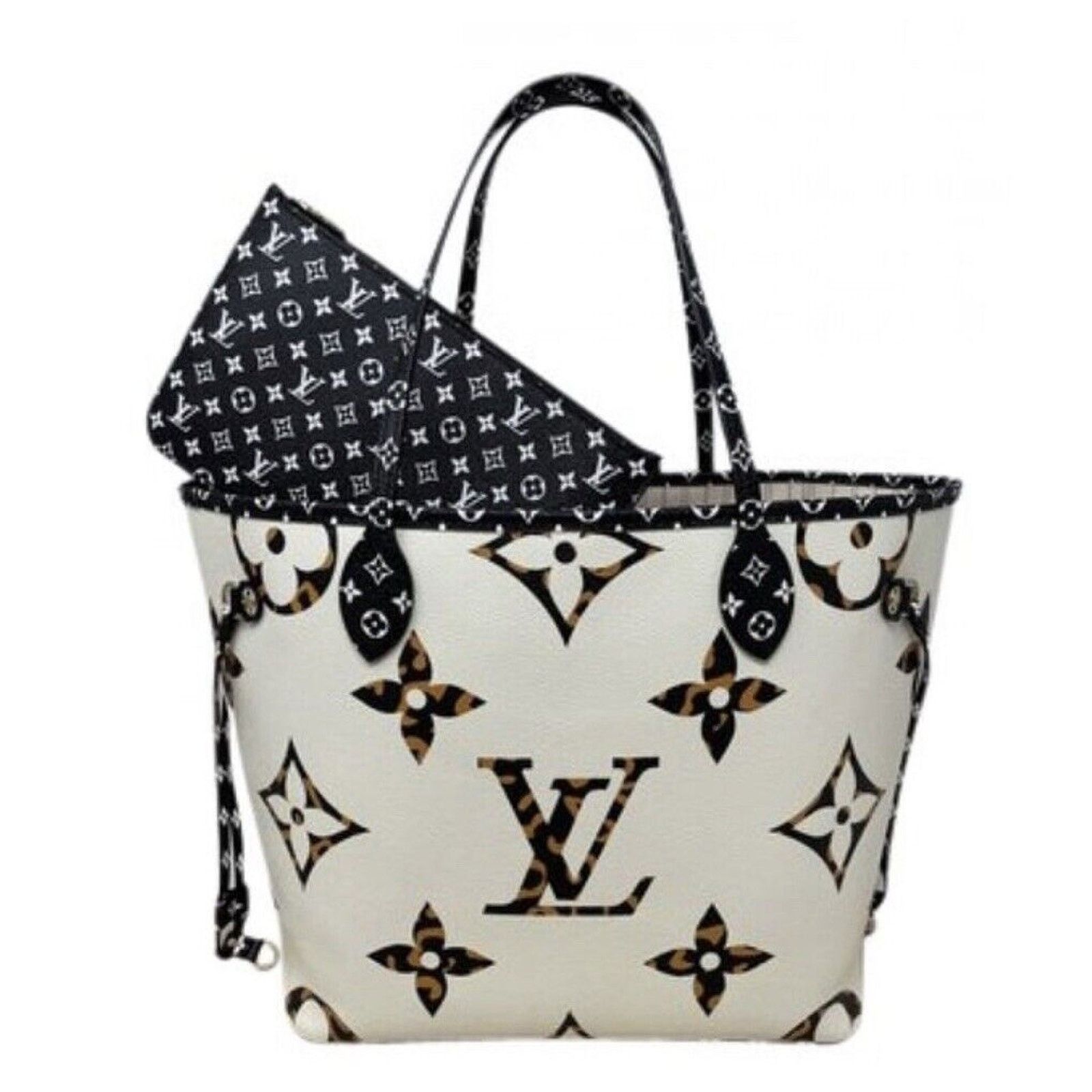 Louis Vuitton Louis Vuitton Neverfull MM tote limited edition jungle mono Size ONE SIZE - 1 Thumbnail