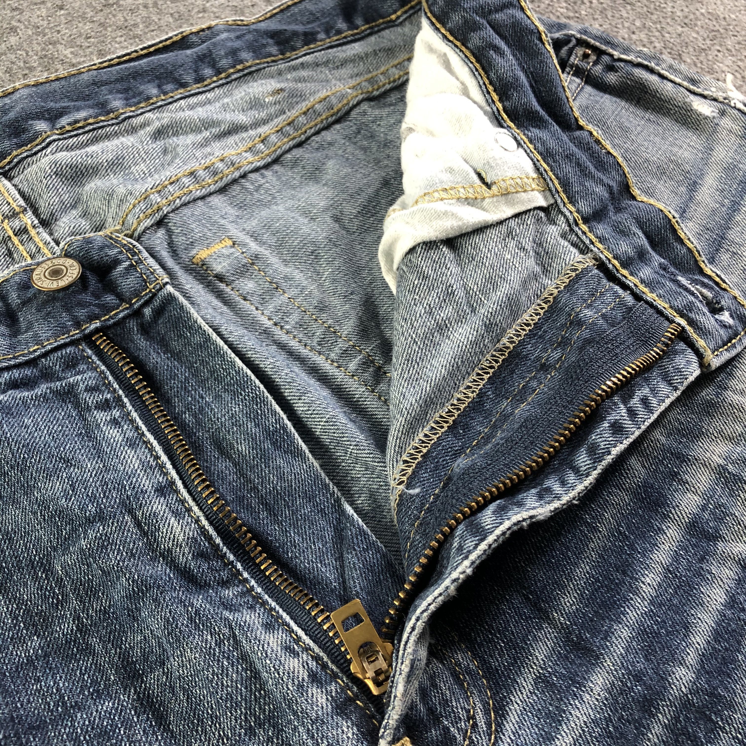 Levi's Vintage Levis 559 Jeans-J4131 Size US 40 / EU 56 - 9 Thumbnail