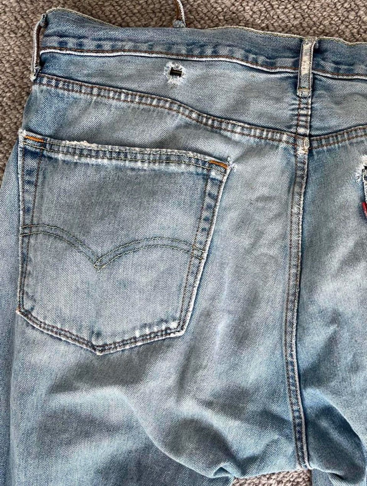 Levi's “Bullet” Levi Punk jeans Size US 32 / EU 48 - 4 Thumbnail