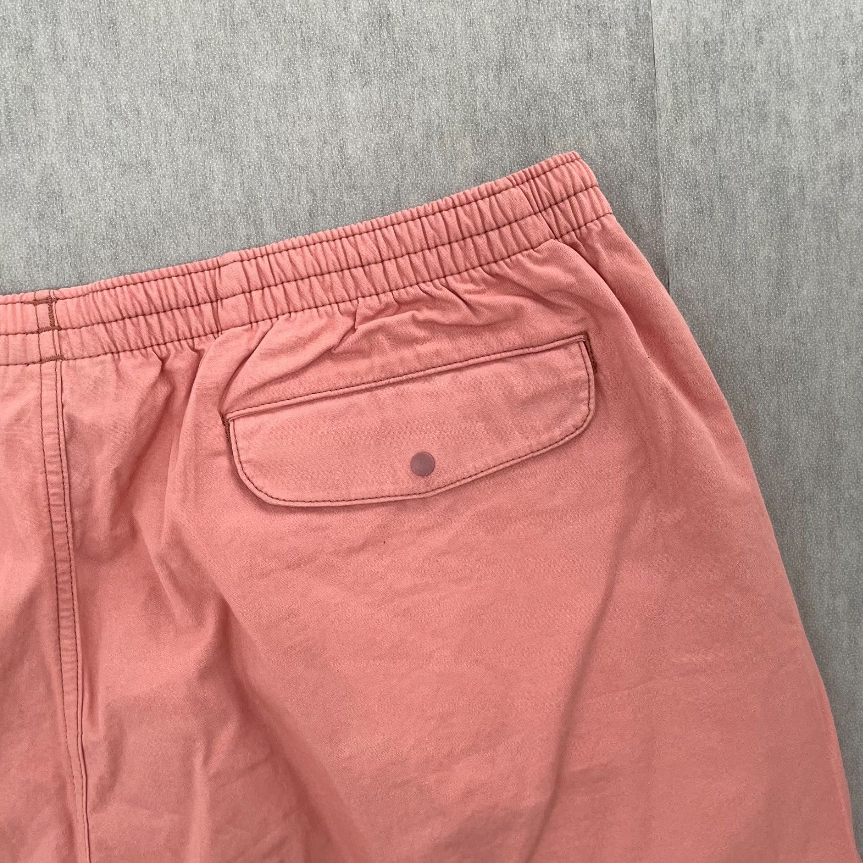 Patagonia Patagonia Shorts Womens XL Sunfade Pink Funhoggers Short Pockets Cotton Ladies Size 40" / US 18 - 4 Thumbnail