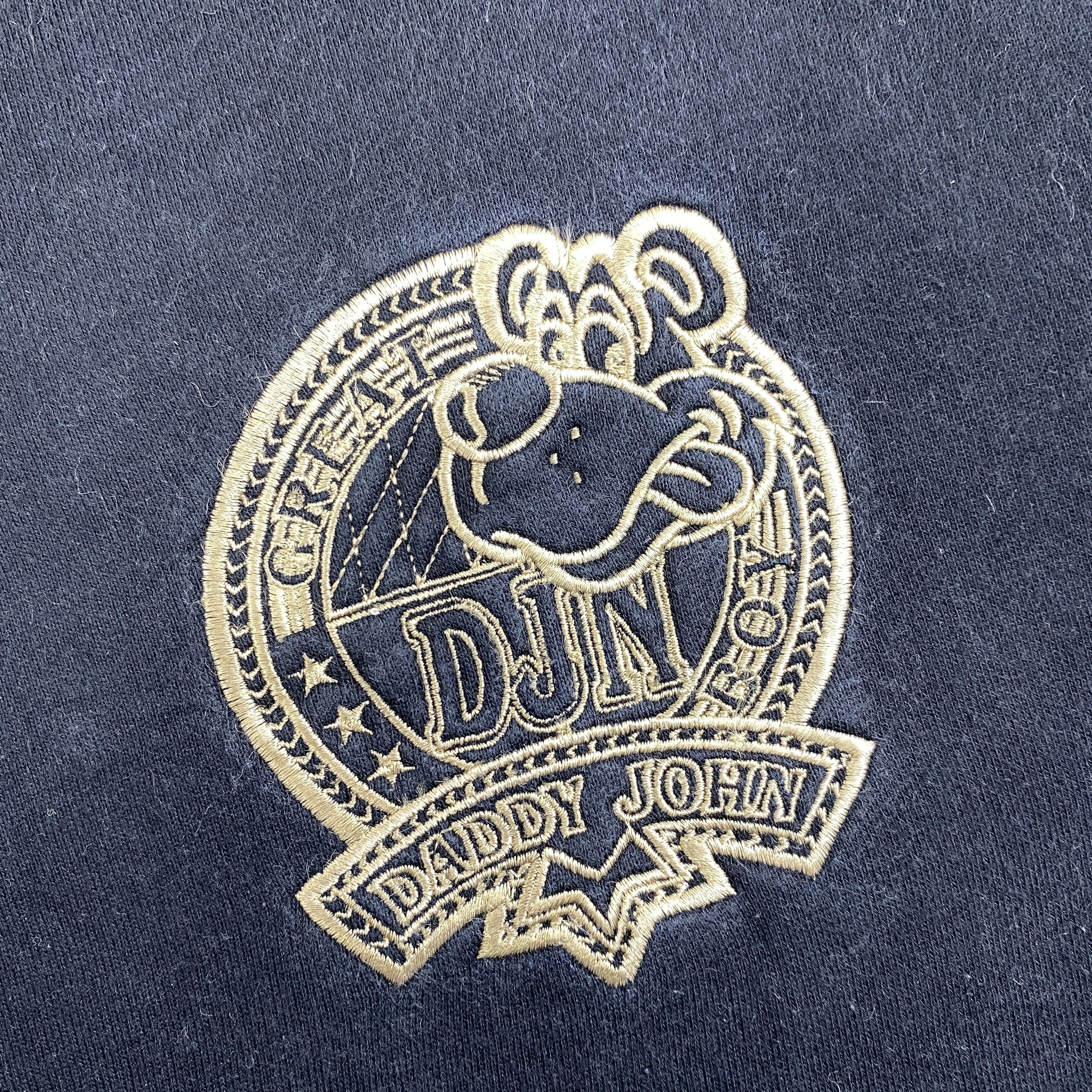 Japanese Brand Daddy John Vintage Sweatshirt -SW176 Size US M / EU 48-50 / 2 - 6 Thumbnail