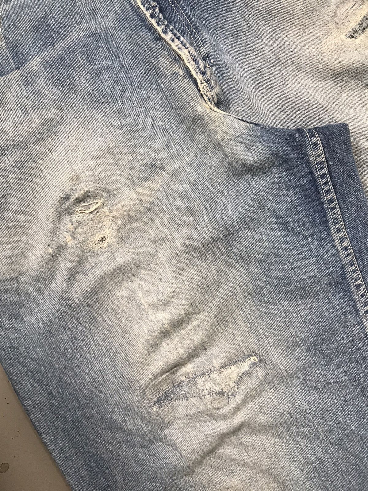 Dickies Vintage dickies big daddy embroidered damaged straight denim Size US 36 / EU 52 - 8 Thumbnail