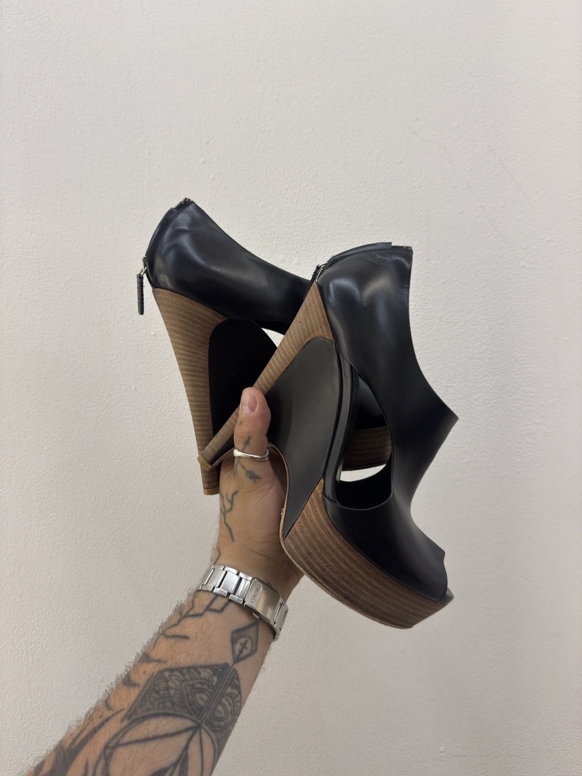 Gucci Gucci vintage heels by Tom Ford Size US 8.5 / IT 38.5 - 10 Thumbnail