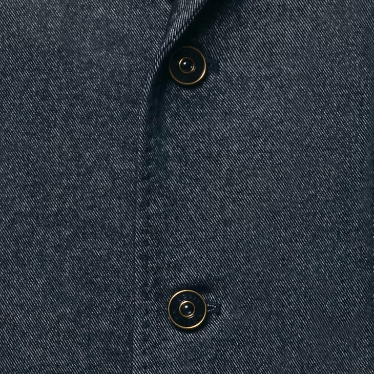 Louis Vuitton Cashmere-Blend Denim Jacket Size US XL / EU 56 / 4 - 3 Thumbnail