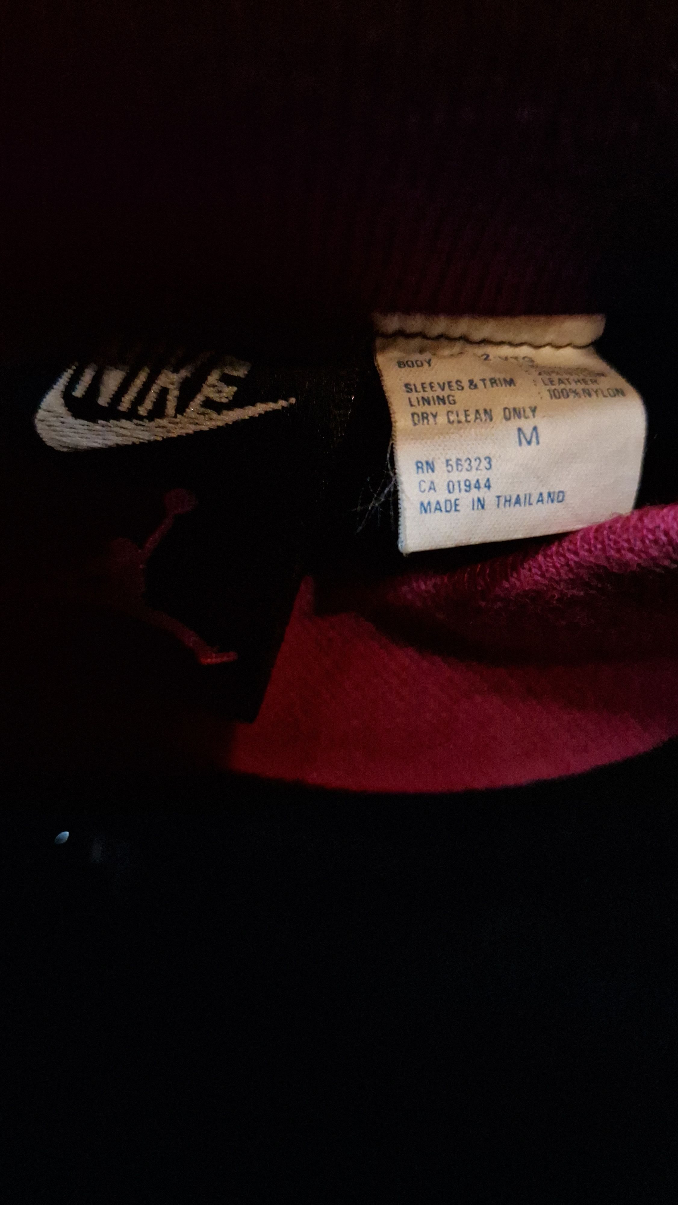 Nike Vintahe 90s Nike Varsity College Air Jordan jacket Size US M / EU 48-50 / 2 - 4 Thumbnail