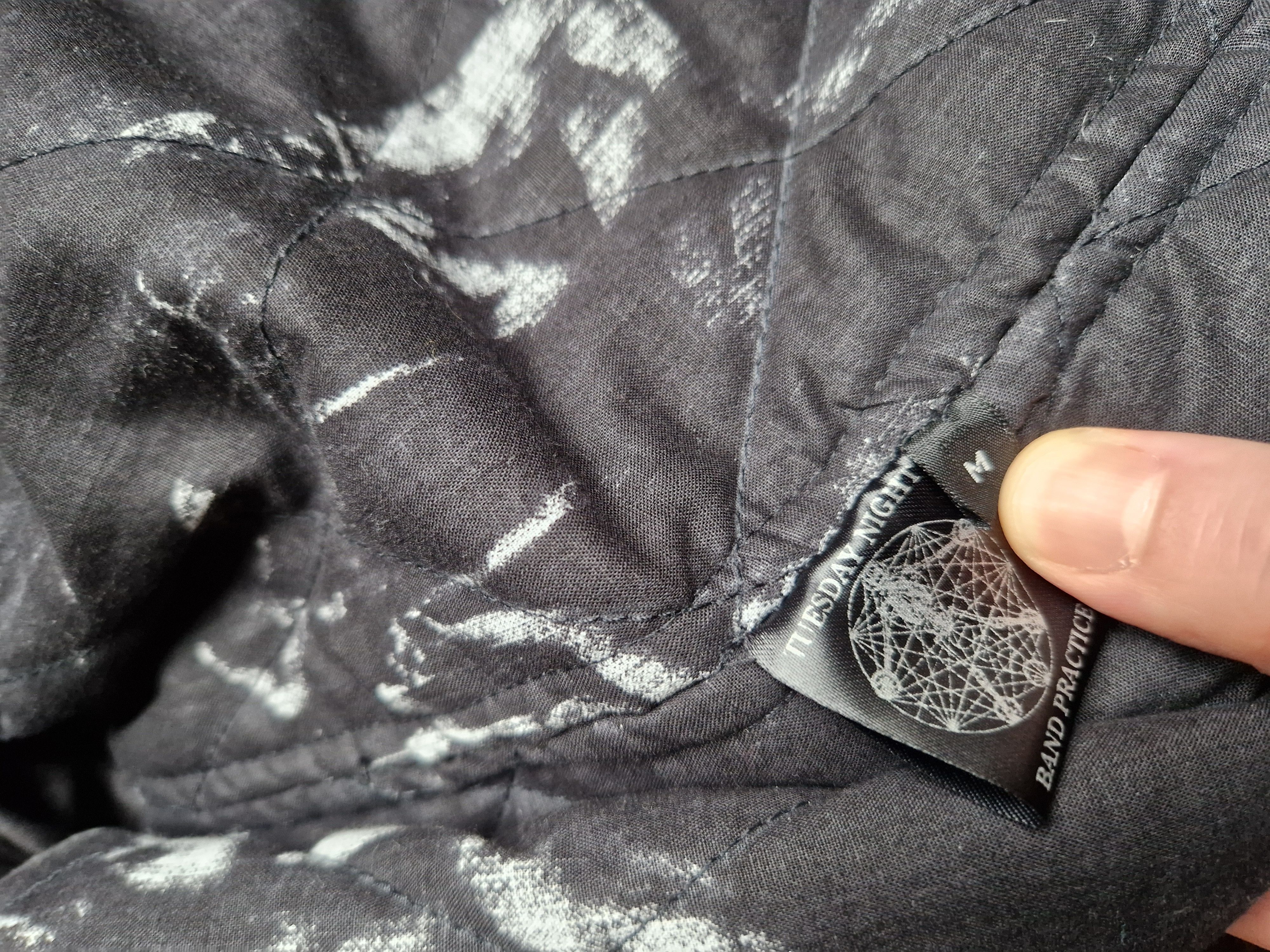 Tuesday Night Band Practice Tuesday Night Band Practice Maverick Heavy Bomber Jacket Size US M / EU 48-50 / 2 - 4 Thumbnail