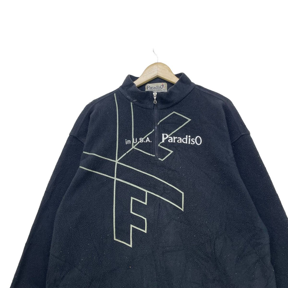 Designer × Japanese Brand Japanese Brand Paradiso Half Zipper Jumper Jacket Size US M / EU 48-50 / 2 - 3 Thumbnail