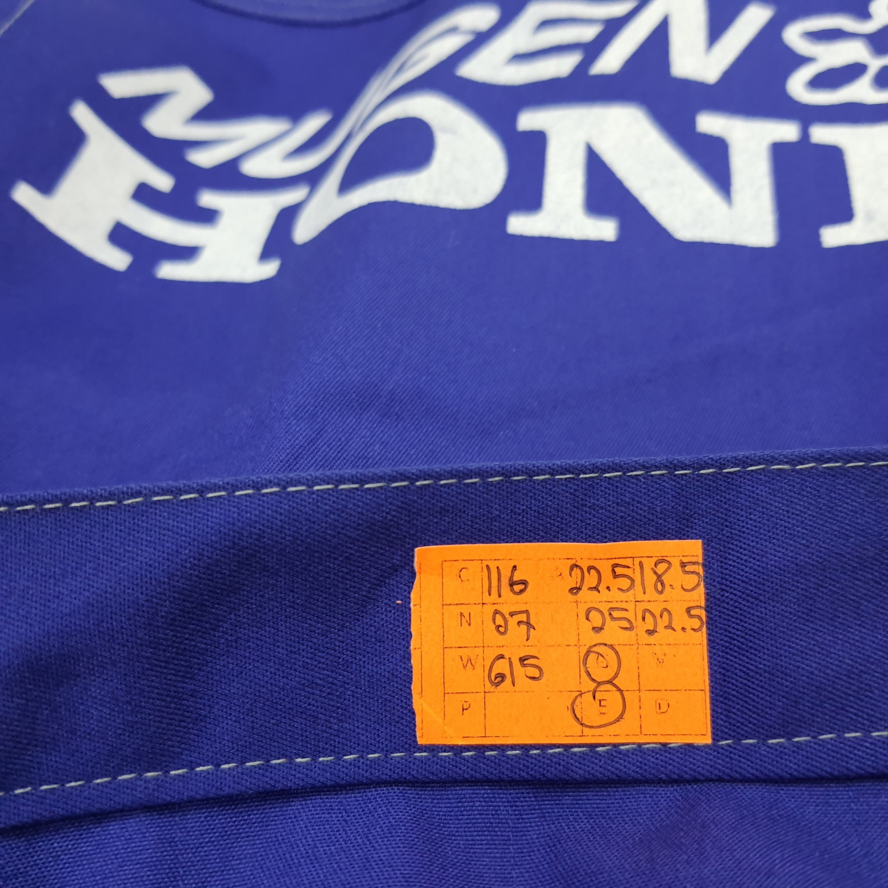 Japanese Brand × Vintage Vintage Honda Mugen Racing Team Custom Jacket Size US M / EU 48-50 / 2 - 8 Thumbnail