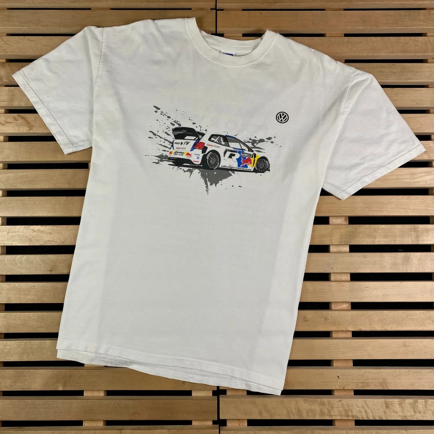 Vintage Vintage T Shirt Volkswagen Golf GTI Racing Tour Size XL Size US XL / EU 56 / 4 - 1 Thumbnail