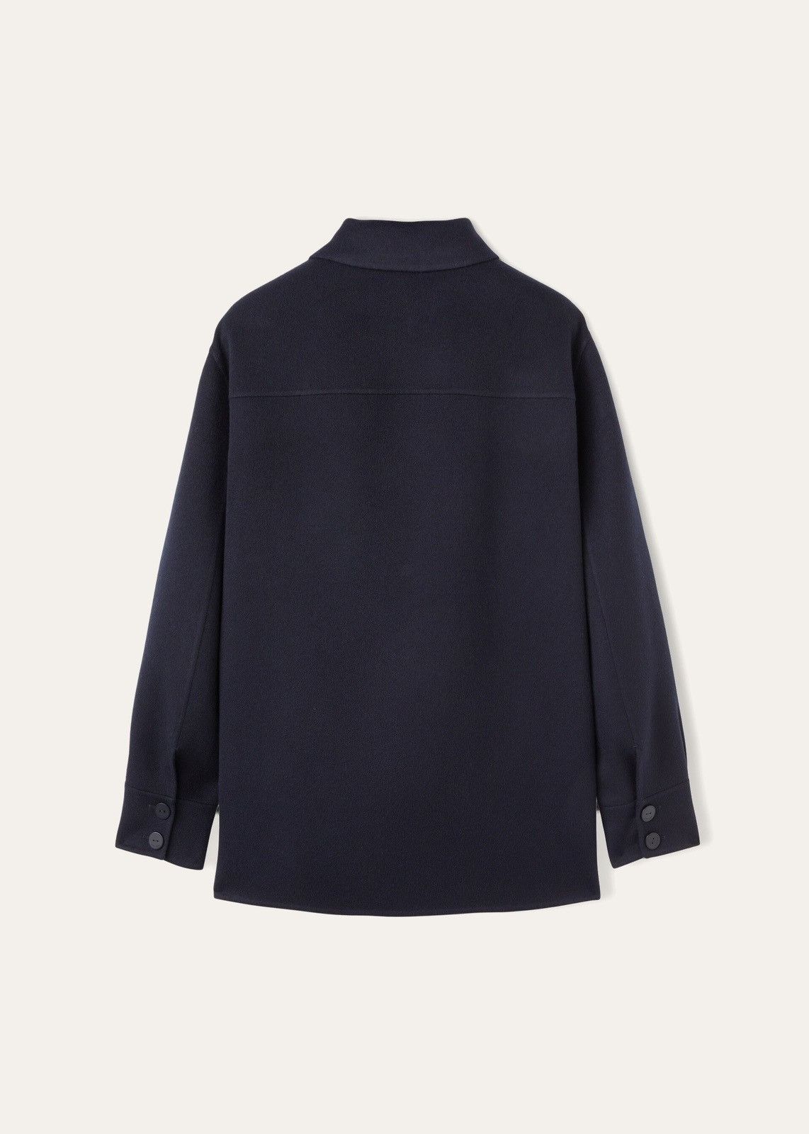 Loro Piana o1srvl11e0725 FAM1937 Larson Jacket in Navy Blue Size XS / US 0-2 / IT 36-38 - 2 Thumbnail