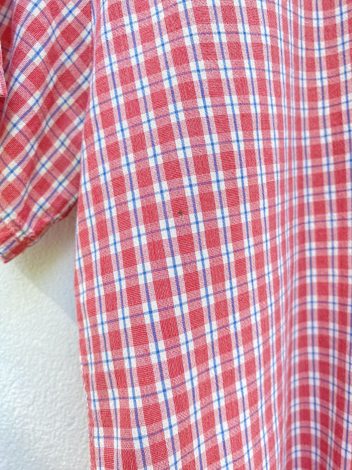 45rpm 45rpm plaid polo shirt Size S / US 4 / IT 40 - 7 Thumbnail