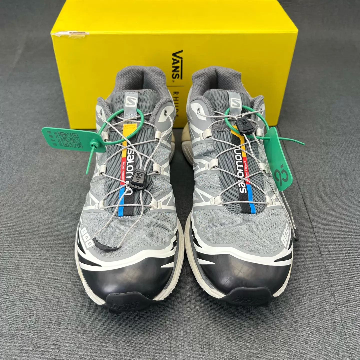 Salomon Salomon XT-6 Summit 46.5 New OG Box Size US 12 / EU 45 - 4 Thumbnail