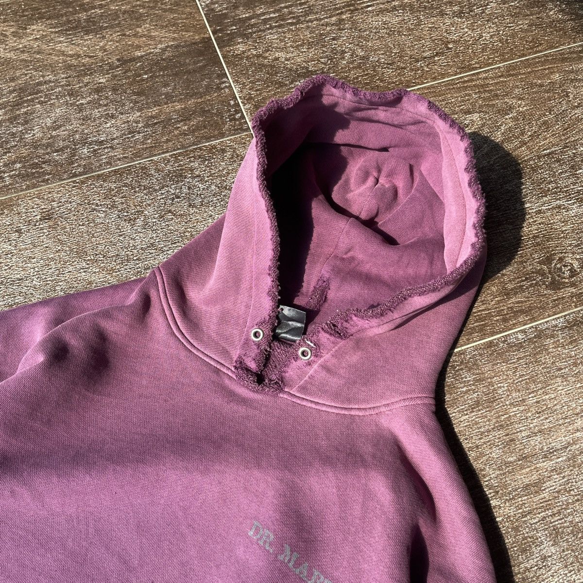 Dr. Martens Dr Martens Hoodie Distressed Size US L / EU 52-54 / 3 - 5 Thumbnail