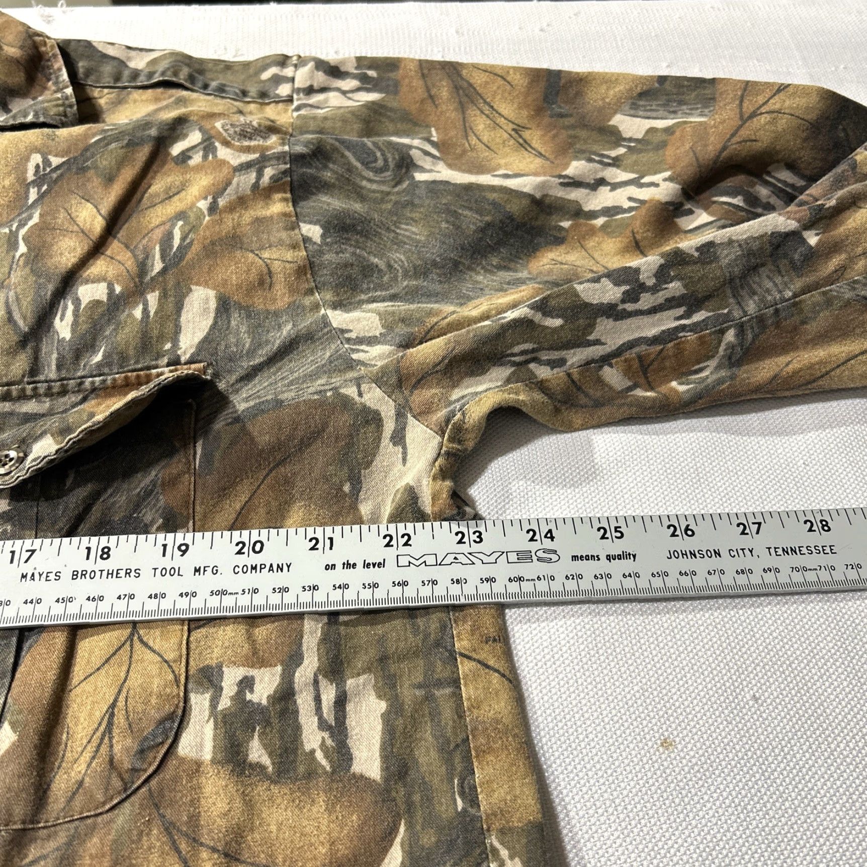 Vintage VINTAGE Mossy Oak Shirt Mens M Fall Foliage Camo USA Made Nice! Size US L / EU 52-54 / 3 - 5 Thumbnail