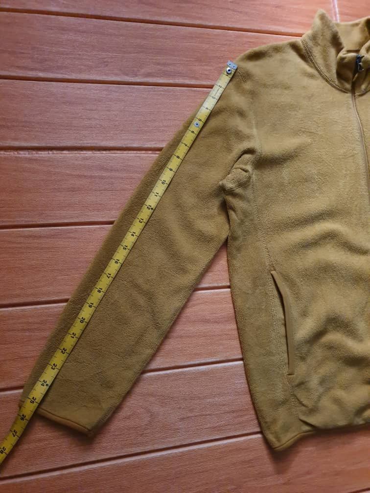 Japanese Brand Uniqlo Japanese brand yellow colour Fleece Sweater Size US L / EU 52-54 / 3 - 6 Thumbnail