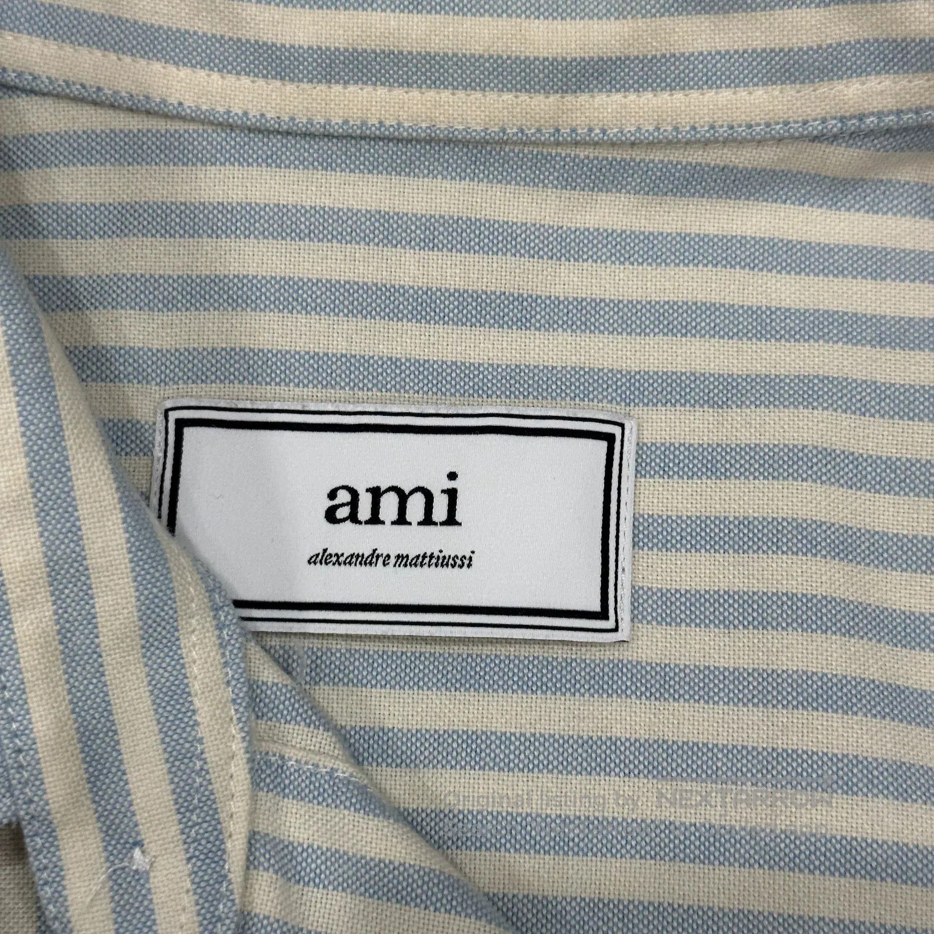 AMI AMI Long Sleeve Heart Embroidery Shirt. Size US XS / EU 42 / 0 - 5 Thumbnail
