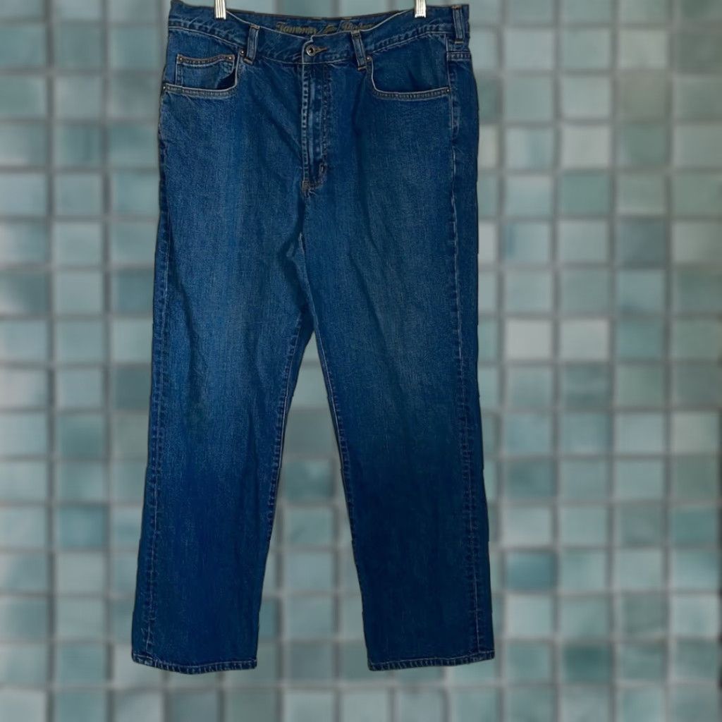 Tommy Bahama Tommy Bahamas Jeans Men’s Classic Fit Size 40x32 Blue Straight Inseam 32 Size US 40 / EU 56 - 1 Thumbnail