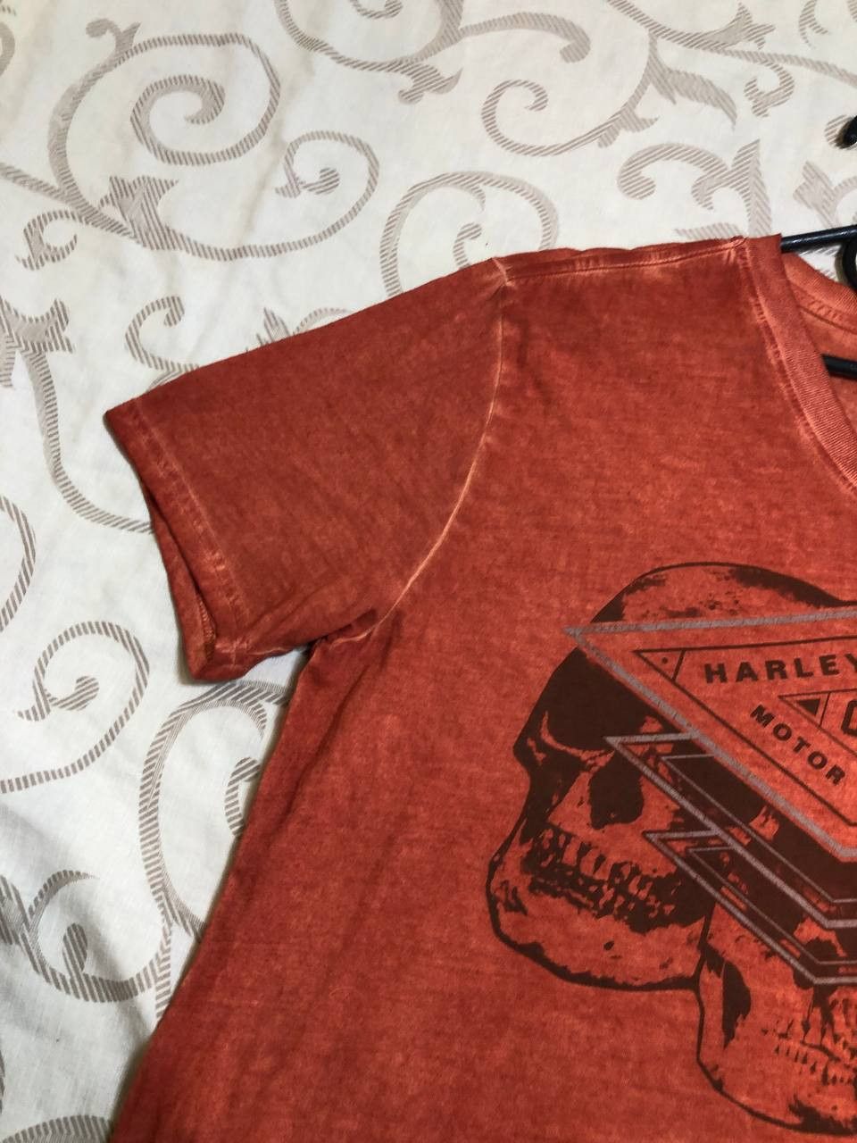 Harley Davidson Harley Davidson Tree Graphic Tee Shirt Cotton Size US M / EU 48-50 / 2 - 10 Thumbnail