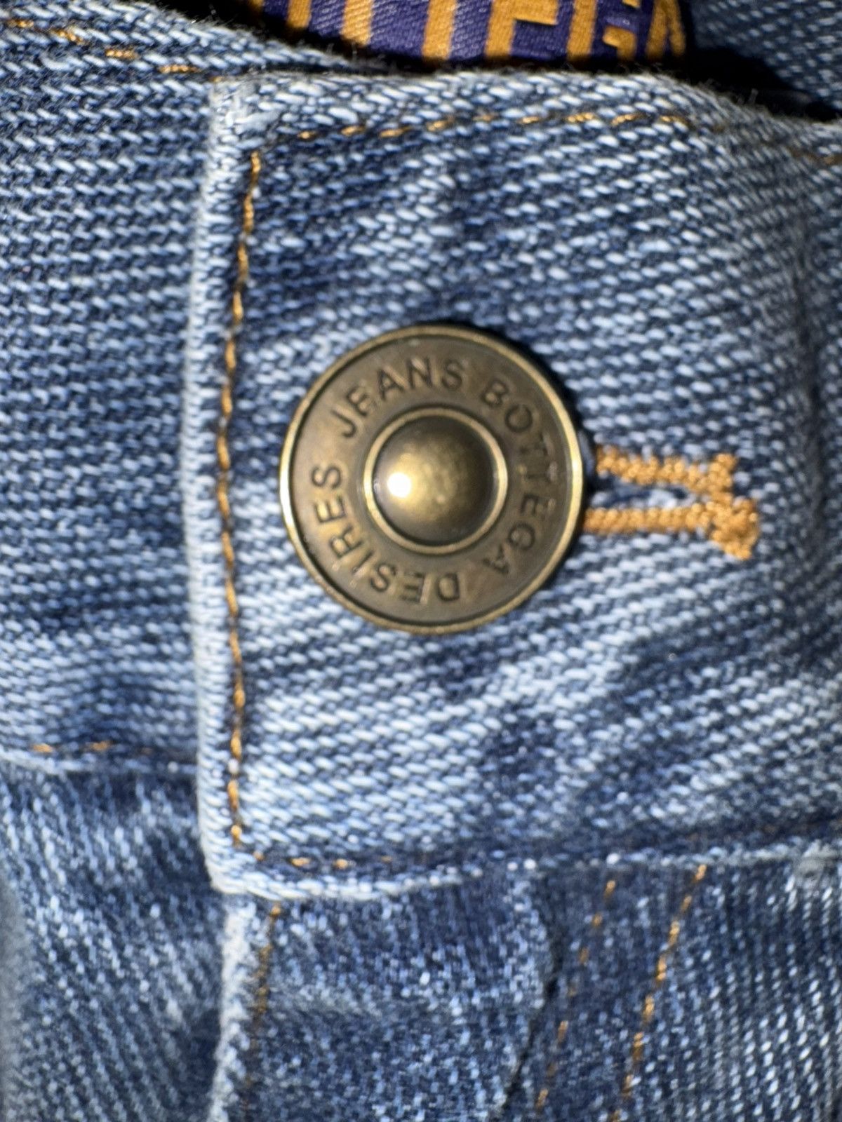 Bottega Desires Bottega Desires Frayed Denim Shorts Size US 28 / EU 44 - 2 Thumbnail