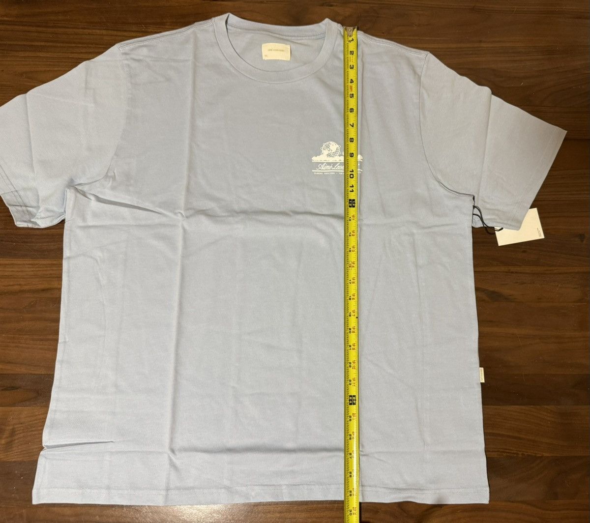 Aime Leon Dore Aime Leon Dore ALD Unisphere Tee T-Shirt Kentucky Blue XXL Size US XXL / EU 58 / 5 - 6 Thumbnail