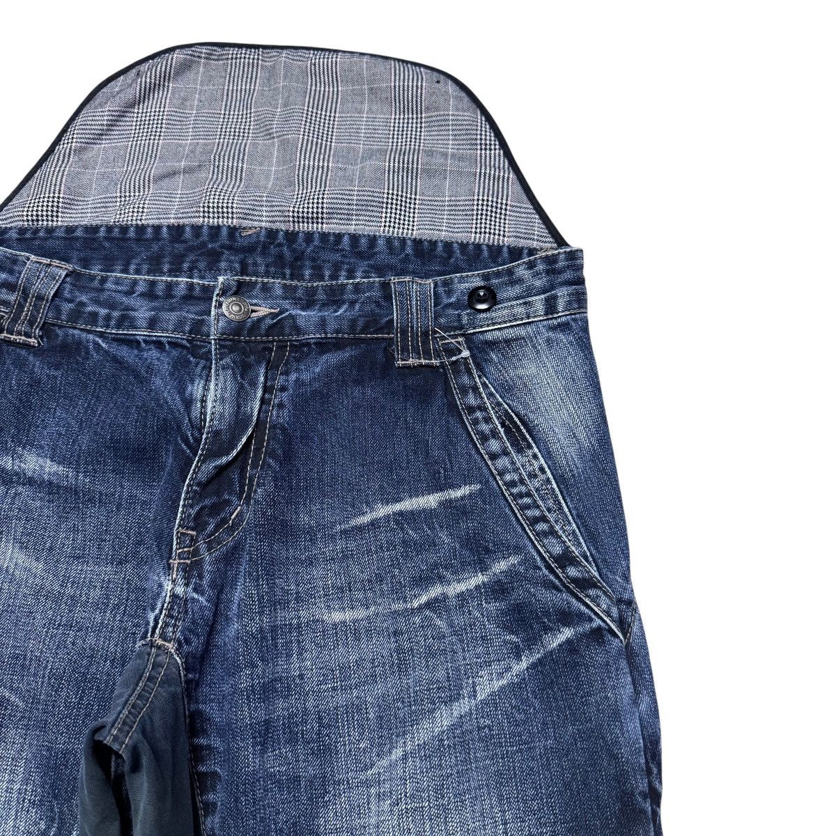 PPFM PPFM Cyborg Bondage Denim Jeans Size US 32 / EU 48 - 6 Thumbnail