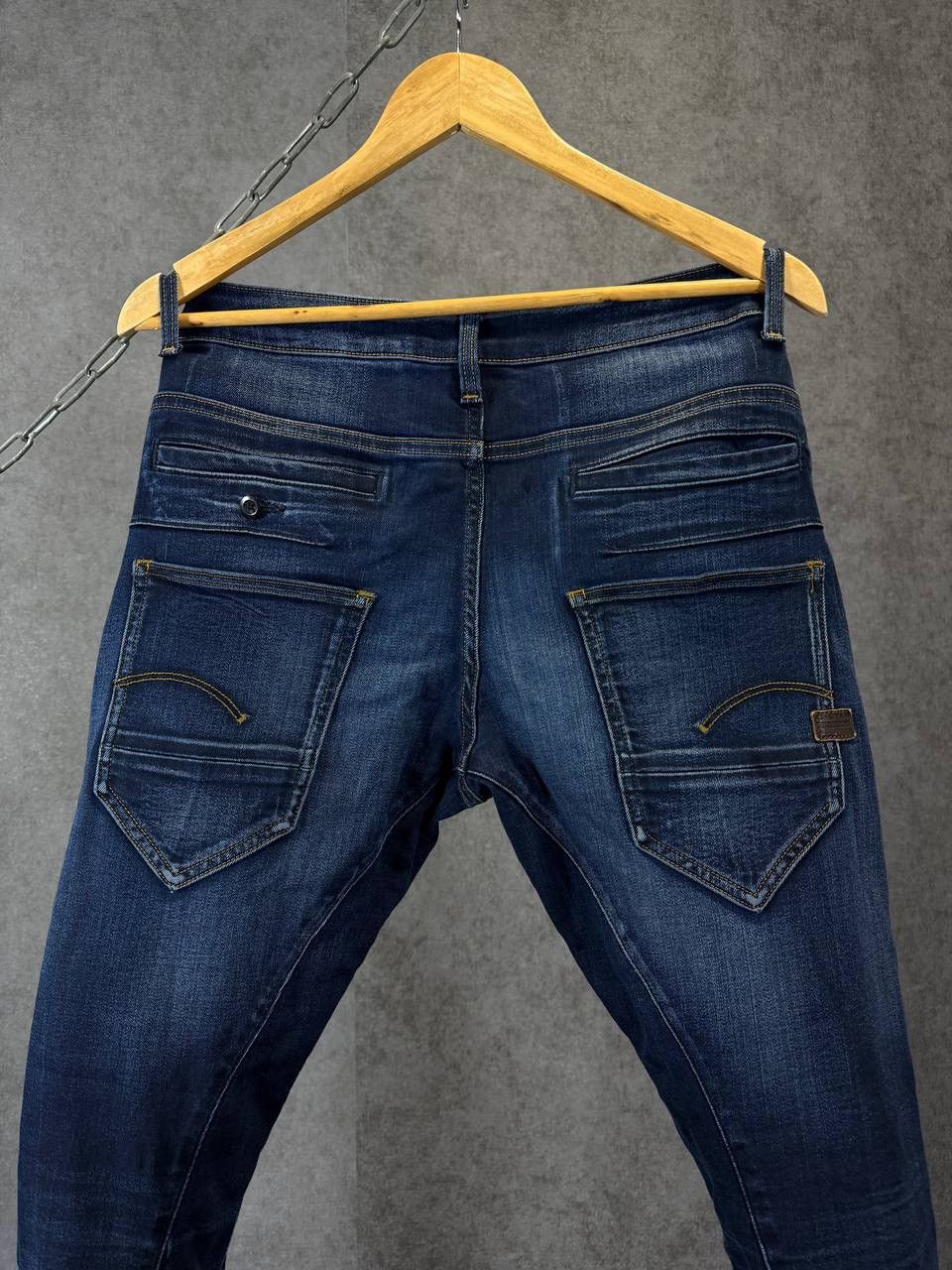 G-Star G Star Raw 3D designer asymmetric jeans Size US 29 - 8 Thumbnail