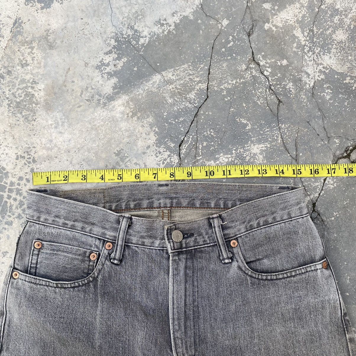 HOLLYWOOD RANCH MARKET × Japanese Brand HR MARKET Selvedge Jeans Size US 30 / EU 46 - 4 Thumbnail