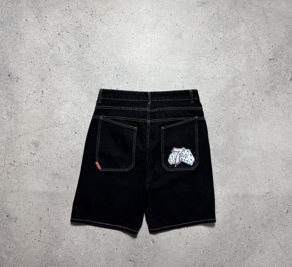 Jnco Jeans Baggy Rap Skate Shorts Denim #7