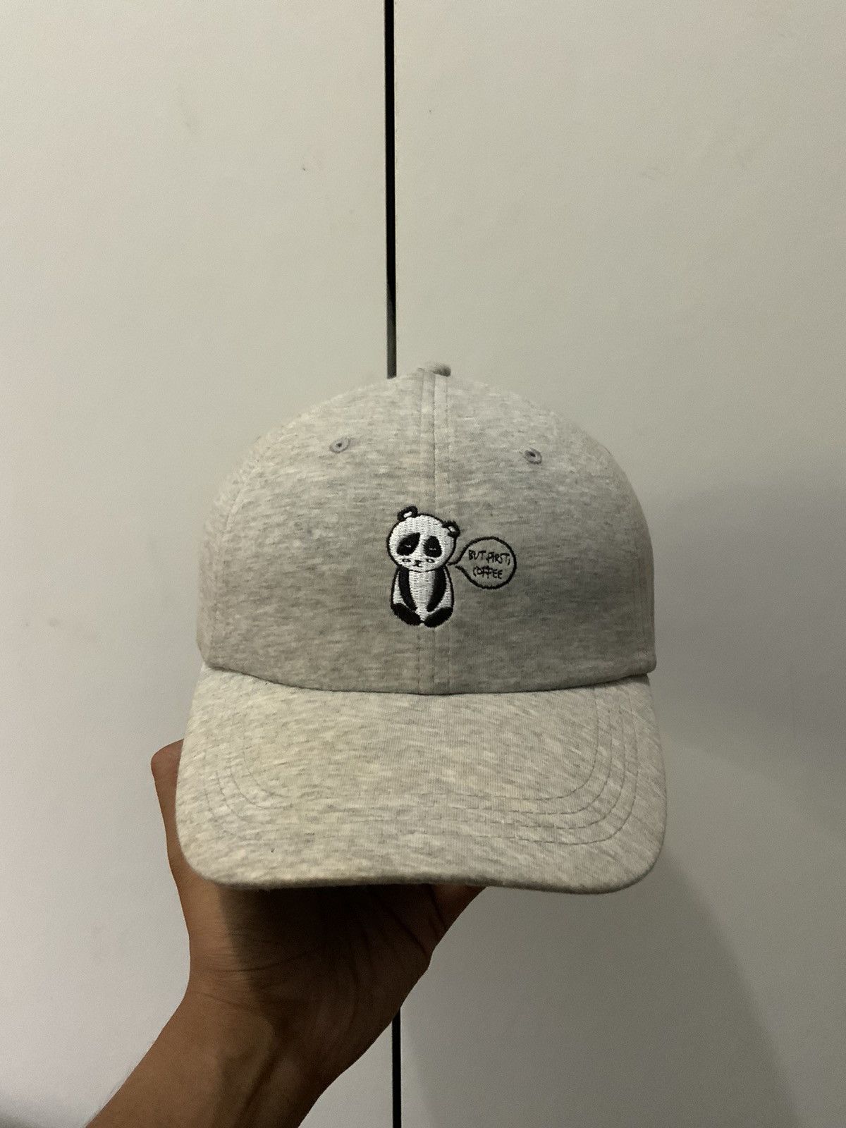If Six Was Nine Cotton On Panda Embroidery Hat Size ONE SIZE - 1 Thumbnail