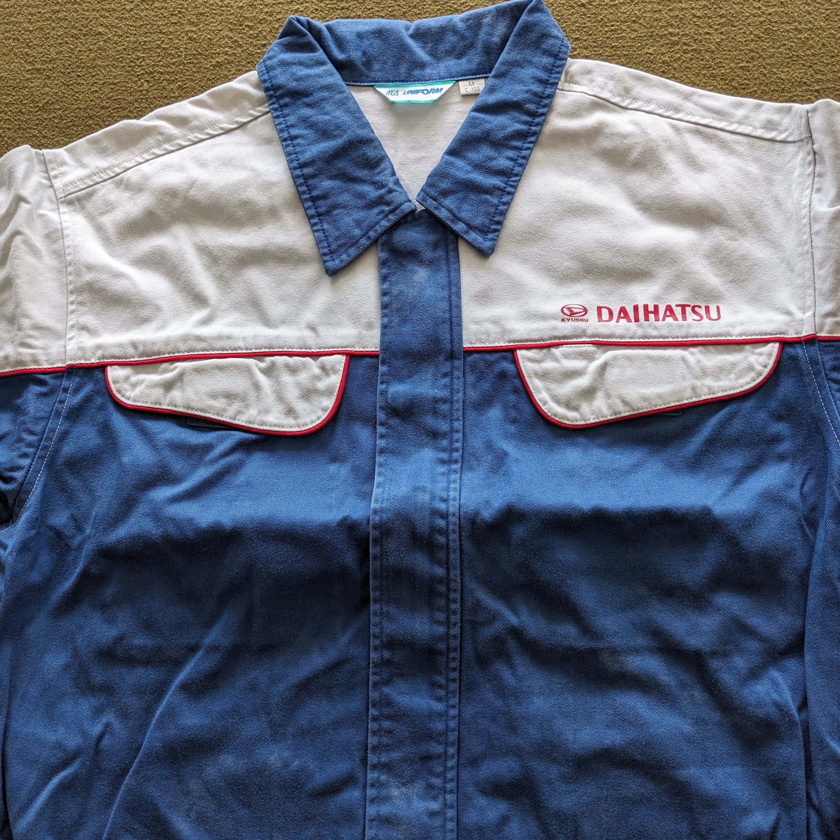 Vintage Vintage DAIHATSU Motorsports Racing Jacket Size US M / EU 48-50 / 2 - 2 Thumbnail