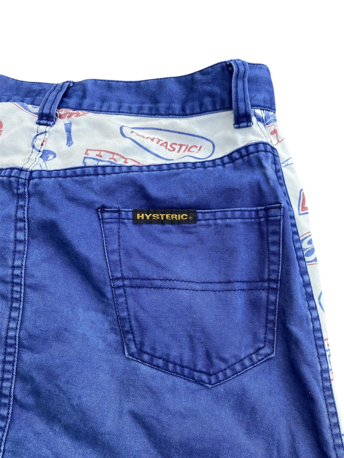 Hysteric Glamour × Japanese Brand × Vintage Vintage Histeric Glamour Mini Skirt Size 28" / US 6 / IT 42 - 9 Thumbnail