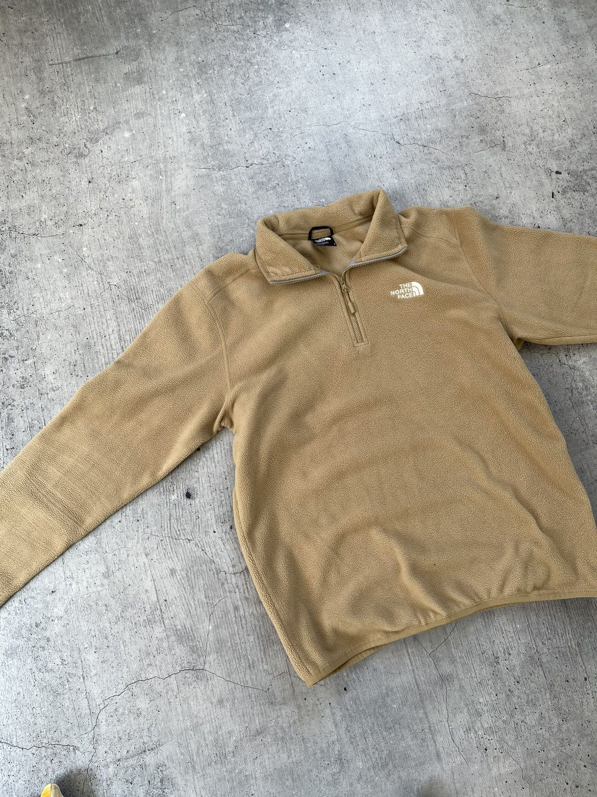Other ⛷️ Vintage The North Face fleece sweater zip microfleece Size US S / EU 44-46 / 1 - 7 Thumbnail